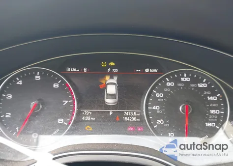 2014 Audi A6 2.0T Premium из США, поврежденный, VIN WAUGFAFC0EN101003